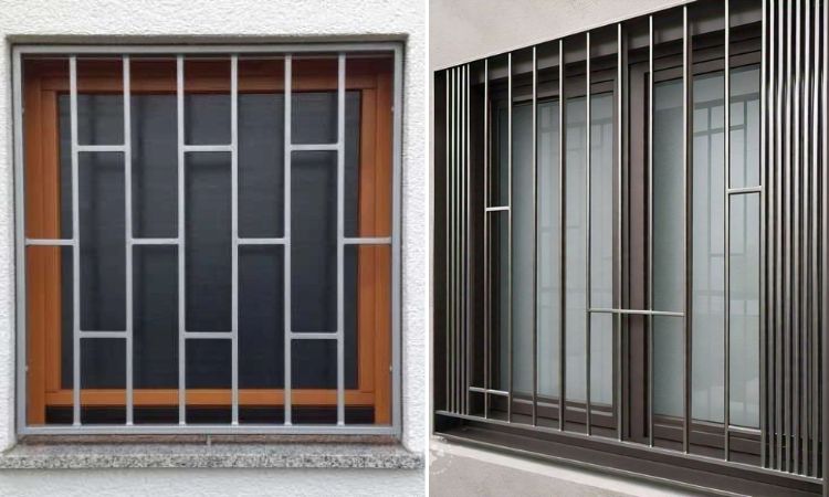 Simple Window Grill Designs